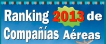 Travelgenio publica el ranking de aerol&iacute;neas de 2013