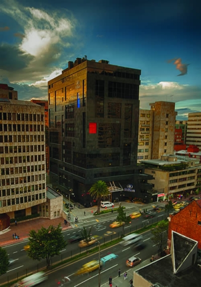 Con su herramienta LightStay Hilton Bogot&aacute; se compromete con el medio ambiente