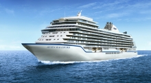 El crucero m&aacute;s lujoso del mundo inicia su recorrido por el mar