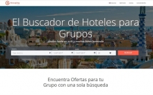 Grouping Hotels estrena en Europa su buscador de alojamientos para grupos