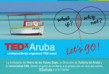Llega TEDx Aruba en Colombia