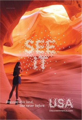 Campa&ntilde;a para traer turismo a EEUU