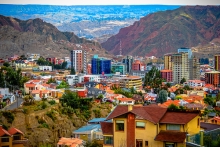 Los famosos atardeceres de la ciudad de La Paz se promueven a trav&eacute;s de la web.