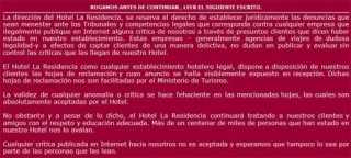 Hab&iacute;a una vez un hotel al que le molestaban las cr&iacute;ticas... en internet