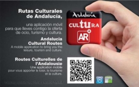 La Junta de Andaluc&iacute;a presenta "las Rutas Culturales de Andaluc&iacute;a", una app m&oacute;vil para conocer ofertas de ocio, turismo y cultura.