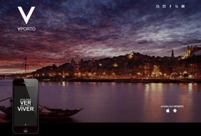 Oporto lanza una nueva 'app' para conocer en tiempo real la ciudad