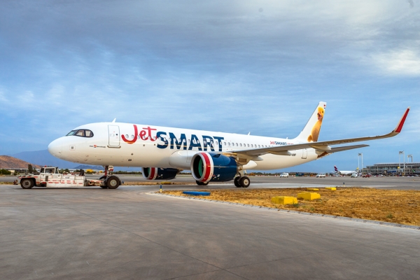 JetSMART contin&uacute;a volando y aumenta su operaci&oacute;n en mayo