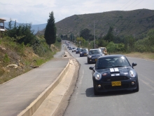 M&aacute;s de 110 tripulaciones participaron en el Rally Mini